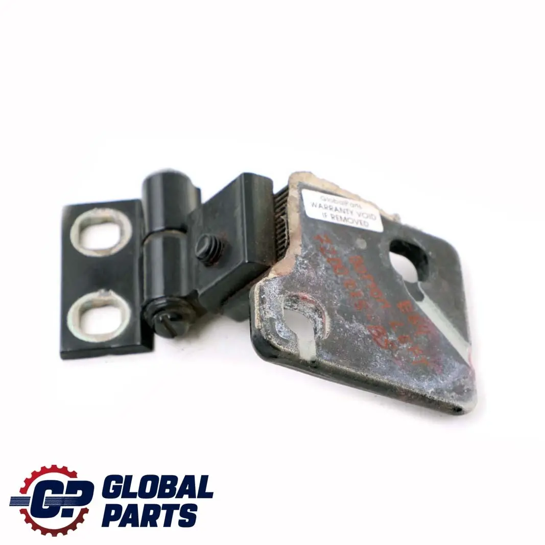 Door Hinge Bottom Lower Left N/S Black Sapphire 7072667 to BMW 6 Series E63 E64 with Part number 7200225 BMW 6 Series E63 E64 Door Hinge Bottom Lower Left N/S Black Sapphire 7072667 - SKU 7200225-BS - Part number 7200225