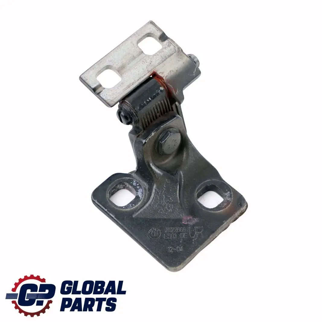Door Hinge Bottom Lower Right O/S Black Sapphire 7072668 to BMW 6 Series E63 E64 with Part number 7200226 BMW 6 Series E63 E64 Door Hinge Bottom Lower Right O/S Black Sapphire 7072668 - SKU 7200226-BS - Part number 7200226