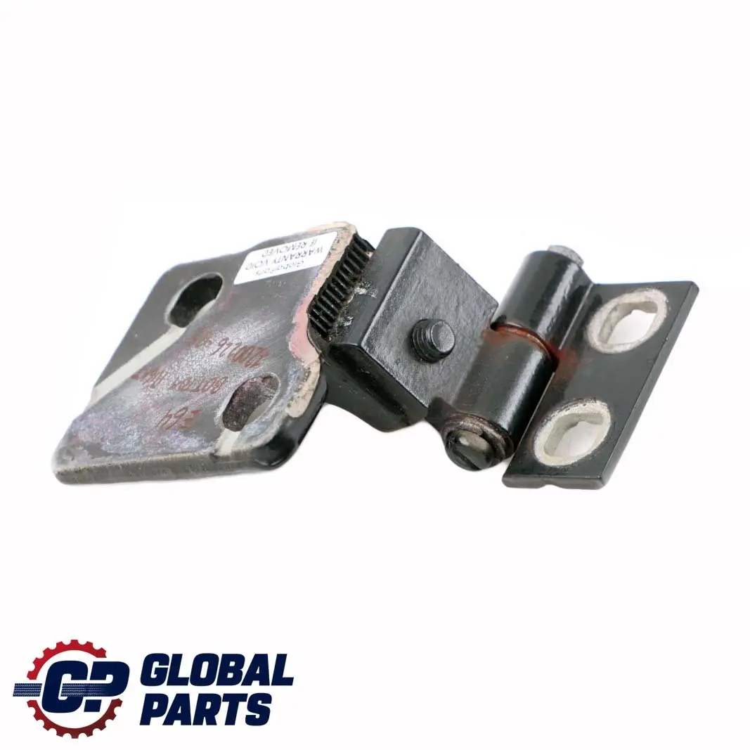 Door Hinge Bottom Lower Right O/S Black Sapphire 7072668 to BMW 6 Series E63 E64 with Part number 7200226 BMW 6 Series E63 E64 Door Hinge Bottom Lower Right O/S Black Sapphire 7072668 - SKU 7200226-BS - Part number 7200226