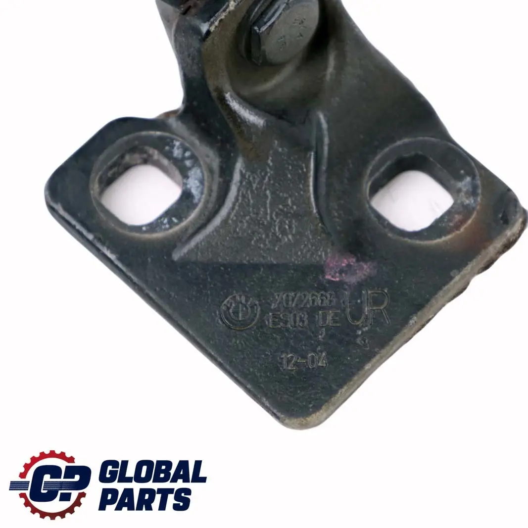 Door Hinge Bottom Lower Right O/S Black Sapphire 7072668 to BMW 6 Series E63 E64 with Part number 7200226 BMW 6 Series E63 E64 Door Hinge Bottom Lower Right O/S Black Sapphire 7072668 - SKU 7200226-BS - Part number 7200226