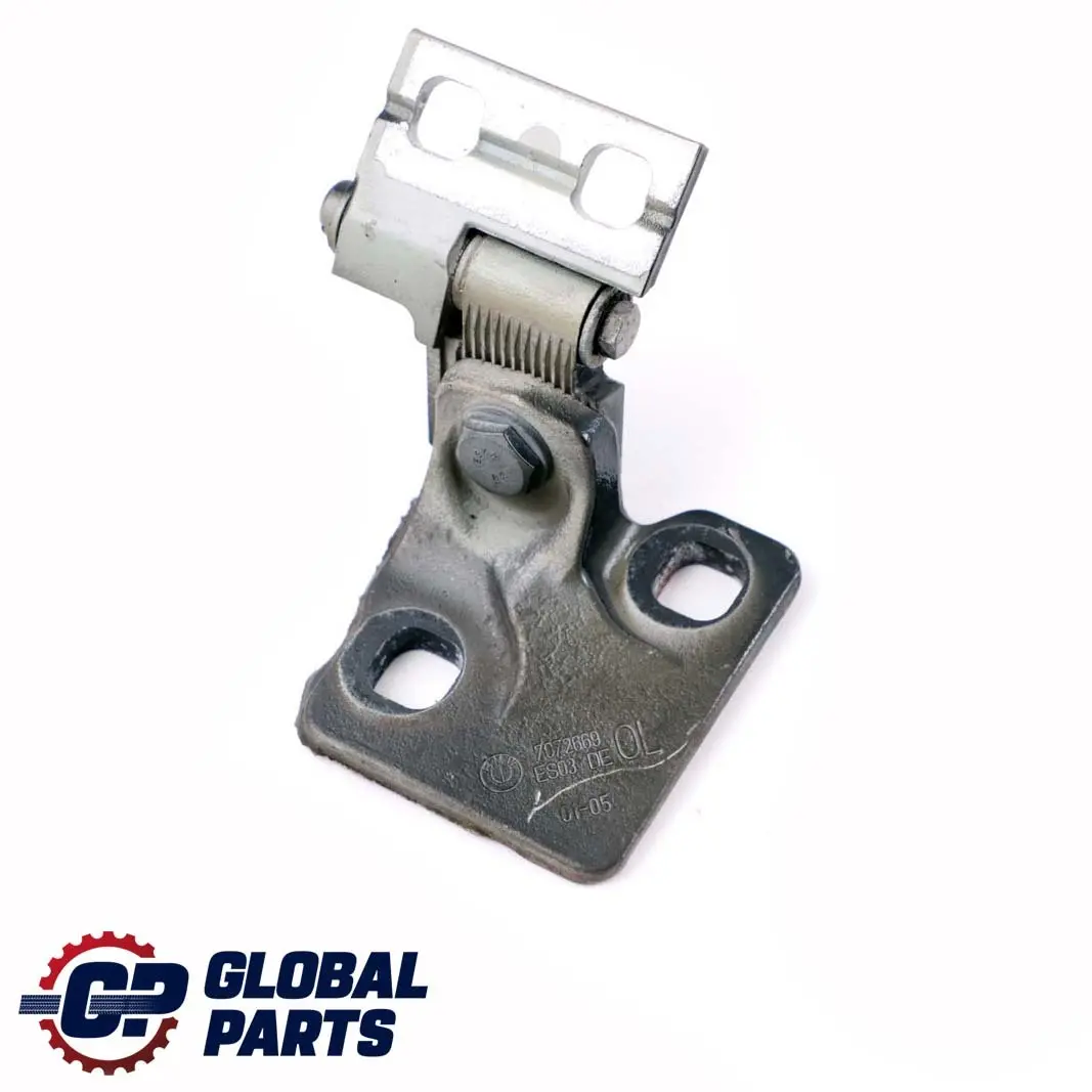 Door Hinge Front Top Left N/S Black Sapphire 7072669 to BMW 6 Series E63 E64 with Part number 7200227 BMW 6 Series E63 E64 Door Hinge Front Top Left N/S Black Sapphire 7072669 - SKU 7200227-BS - Part number 7200227