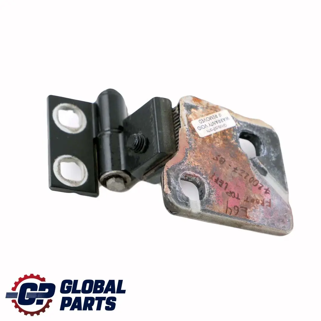 Door Hinge Front Top Left N/S Black Sapphire 7072669 to BMW 6 Series E63 E64 with Part number 7200227 BMW 6 Series E63 E64 Door Hinge Front Top Left N/S Black Sapphire 7072669 - SKU 7200227-BS - Part number 7200227