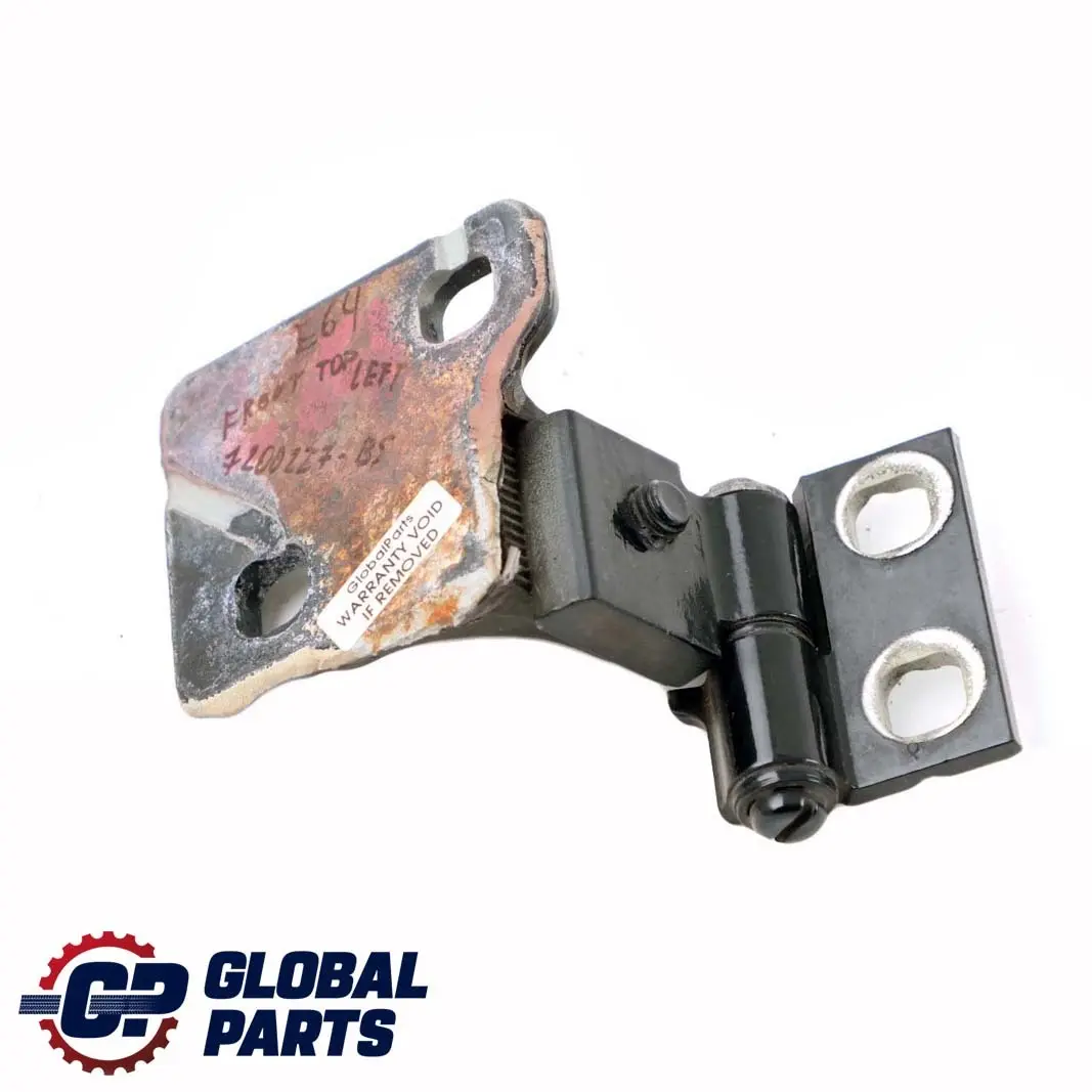 BMW 6 Series E63 E64 Door Hinge Front Top Left N/S Black Sapphire 7072669 - SKU 7200227-BS - Part number 7200227