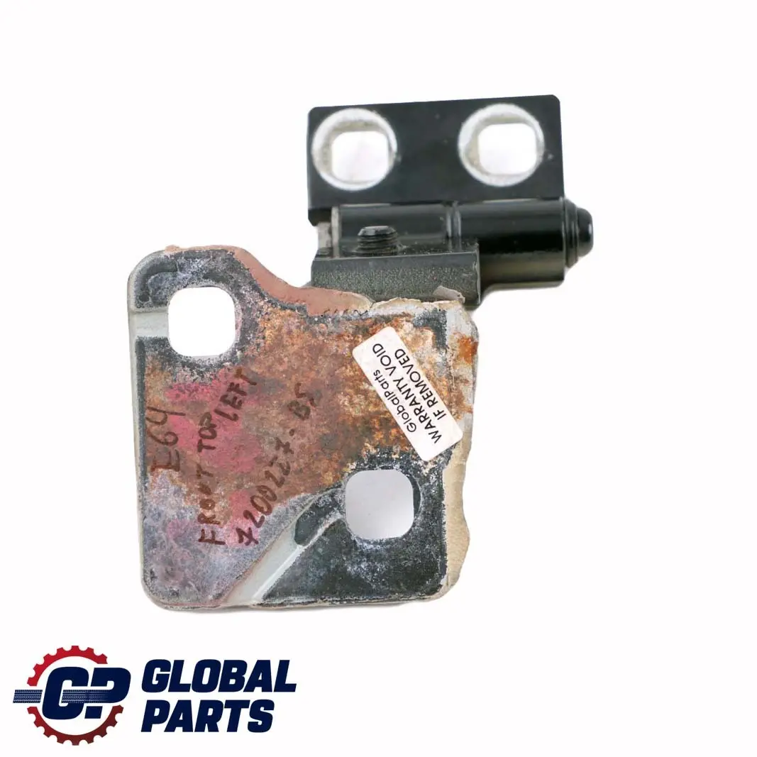 BMW 6 Series E63 E64 Door Hinge Front Top Left N/S Black Sapphire 7072669 - SKU 7200227-BS - Part number 7200227