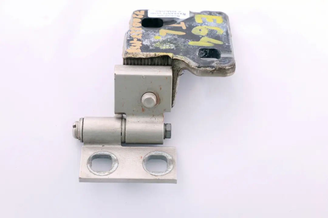 BMW 6 Series E63 E64 Door Hinge Front Top Left N/S Mineralsilber Silver 7072669 - SKU 7200227-MSB - Part number 7200227