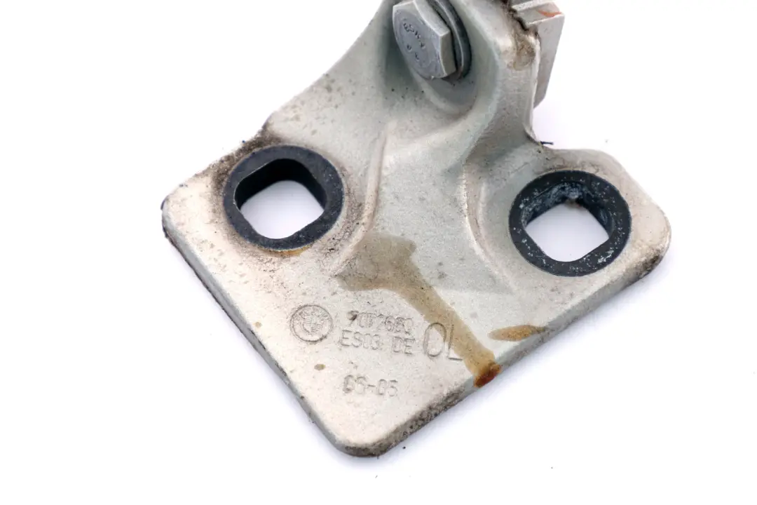 BMW 6 Series E63 E64 Türscharnier Oben Links Mineralsilber Silber - SKU 7200227-MSB - Teilenummer 7200227