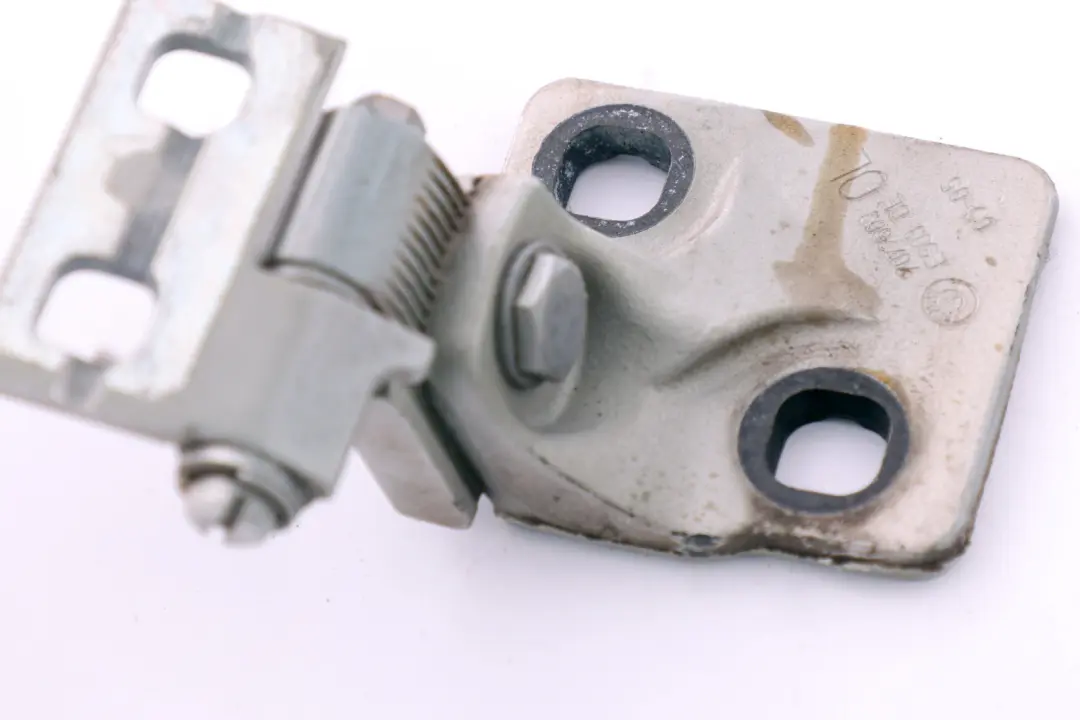 BMW 6 Series E63 E64 Türscharnier Oben Links Mineralsilber Silber - SKU 7200227-MSB - Teilenummer 7200227