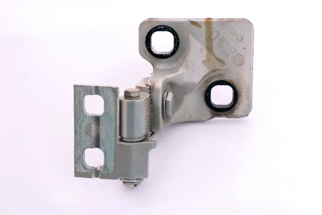 Door Hinge Front Top Left N/S Mineralsilber Silver 7072669 to BMW 6 Series E63 E64 with Part number 7200227 BMW 6 Series E63 E64 Door Hinge Front Top Left N/S Mineralsilber Silver 7072669 - SKU 7200227-MSB - Part number 7200227