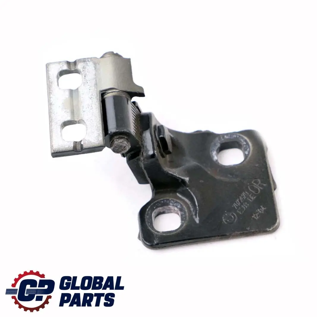 Door Hinge Front Top Right O/S Black Sapphire 7072670 to BMW 6 Series E63 E64 with Part number 7200228 BMW 6 Series E63 E64 Door Hinge Front Top Right O/S Black Sapphire 7072670 - SKU 7200228-BS - Part number 7200228