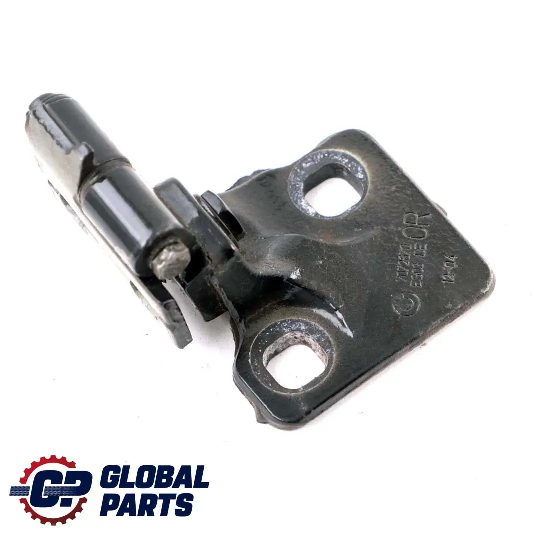 Door Hinge Front Top Right O/S Black Sapphire 7072670 to BMW 6 Series E63 E64 with Part number 7200228 BMW 6 Series E63 E64 Door Hinge Front Top Right O/S Black Sapphire 7072670 - SKU 7200228-BS - Part number 7200228