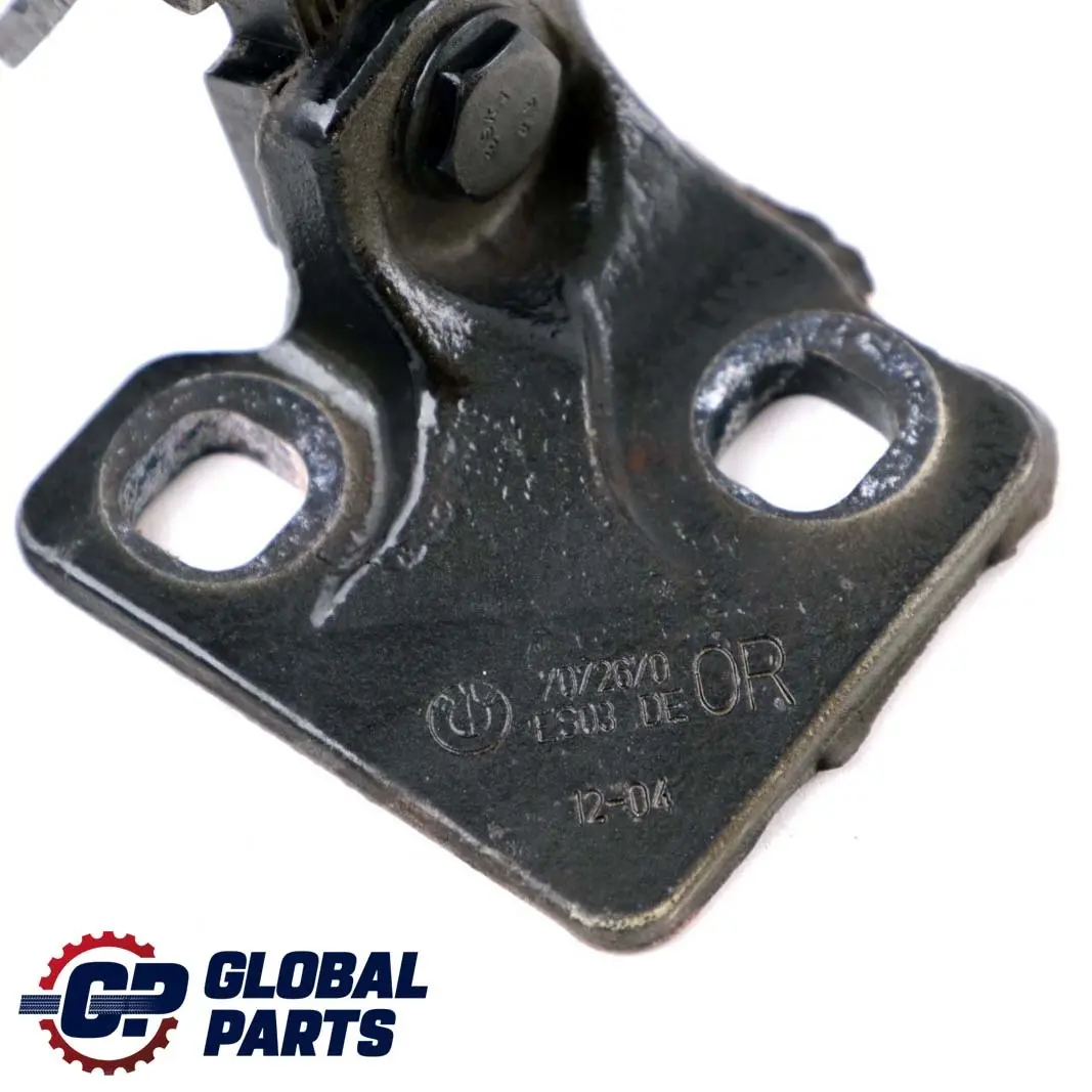 Door Hinge Front Top Right O/S Black Sapphire 7072670 to BMW 6 Series E63 E64 with Part number 7200228 BMW 6 Series E63 E64 Door Hinge Front Top Right O/S Black Sapphire 7072670 - SKU 7200228-BS - Part number 7200228