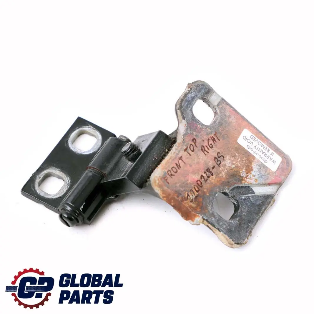 BMW 6 Series E63 E64 Door Hinge Front Top Right O/S Black Sapphire 7072670 - SKU 7200228-BS - Part number 7200228