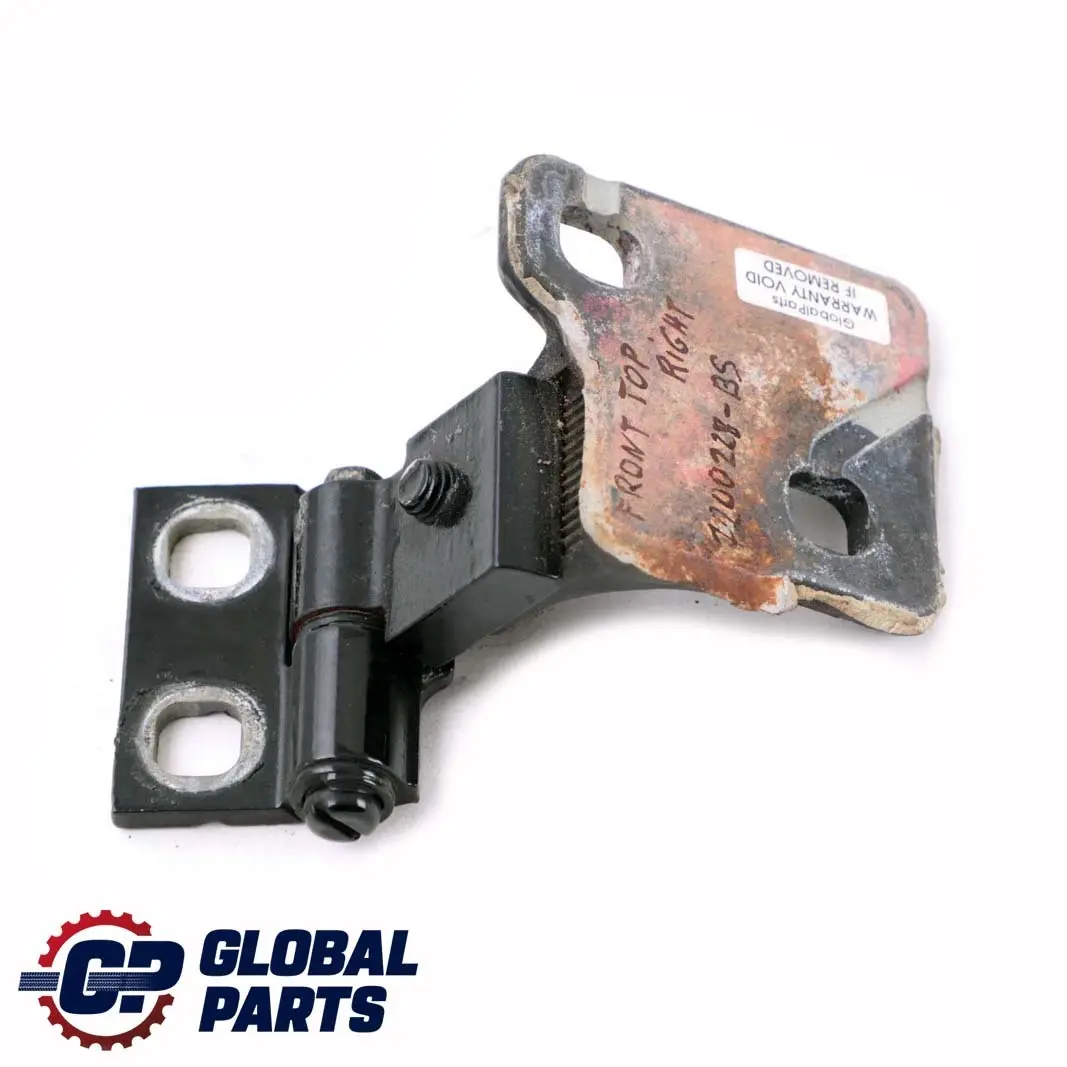 BMW 6 Series E63 E64 Door Hinge Front Top Right O/S Black Sapphire 7072670 - SKU 7200228-BS - Part number 7200228