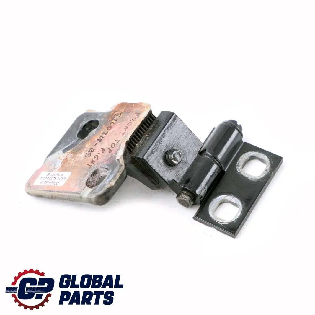 BMW 6 Series E63 E64 Door Hinge Front Top Right O/S Black Sapphire 7072670 - SKU 7200228-BS - Part number 7200228