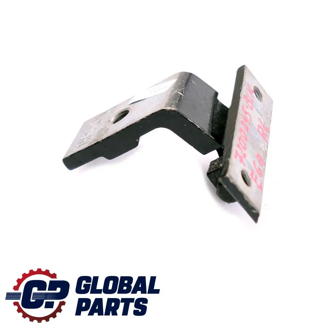 BMW 5 Series E60 E61 Rear Left N/S Door Lower Hinge Black 7068089 - SKU 7200245-BLK - Part number 7200245
