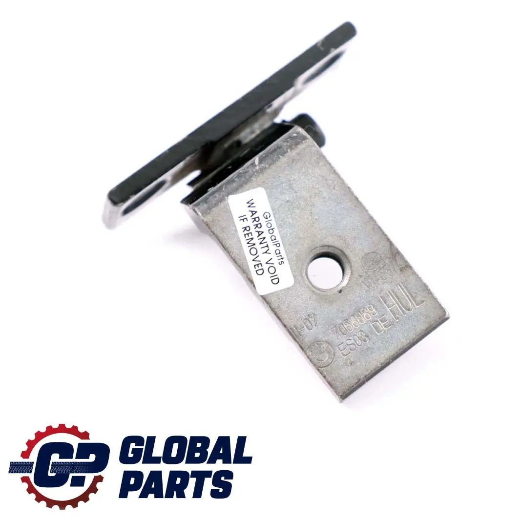 BMW 5 Series E60 E61 Rear Left N/S Door Lower Hinge Black 7068089 - SKU 7200245-BLK - Part number 7200245