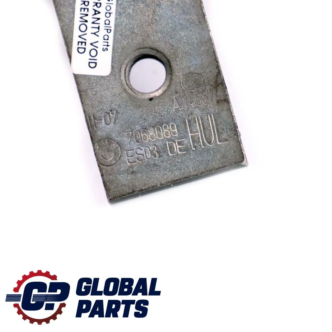 Left N/S Door Lower Hinge Black 7068089 to BMW 5 Series E60 E61 Rear with Part number 7200245 BMW 5 Series E60 E61 Rear Left N/S Door Lower Hinge Black 7068089 - SKU 7200245-BLK - Part number 7200245