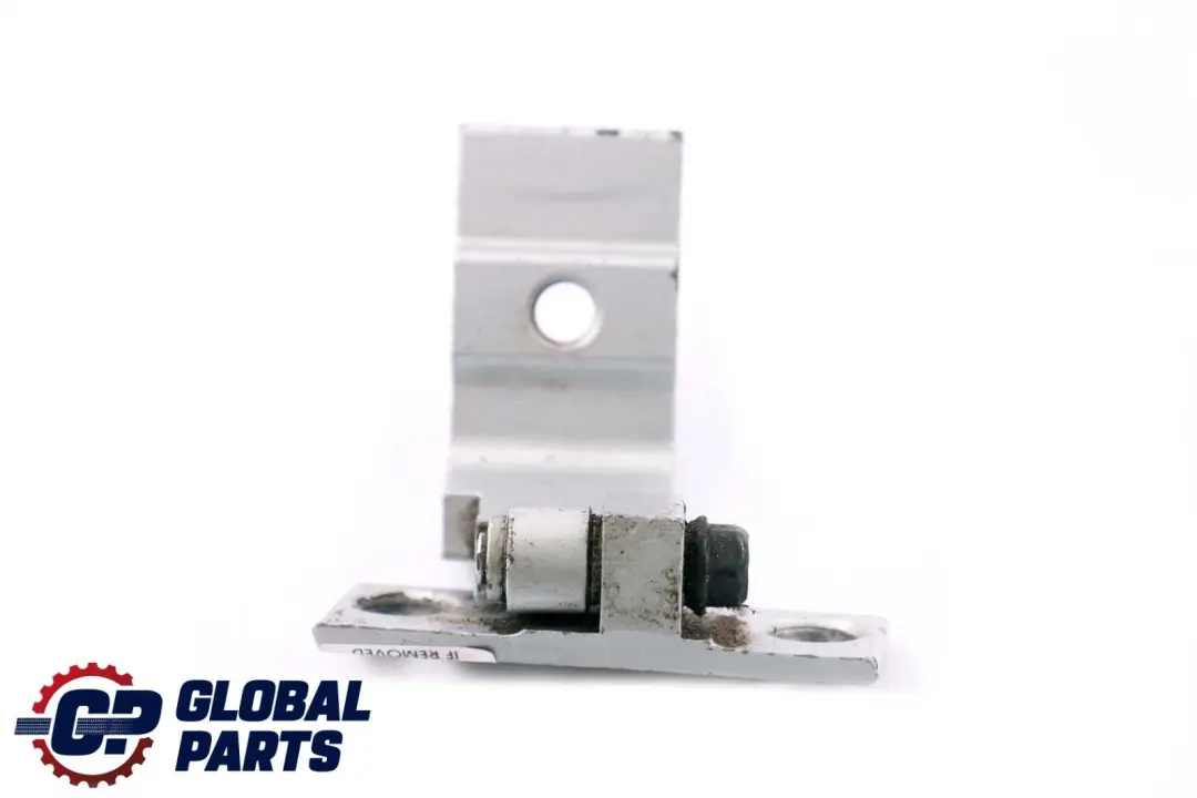 Left N/S Door Lower Hinge Titansilber Silver 354 to BMW E60 E61 Rear with Part number 7200245 BMW E60 E61 Rear Left N/S Door Lower Hinge Titansilber Silver 354 - SKU 7200245-TS - Part number 7200245