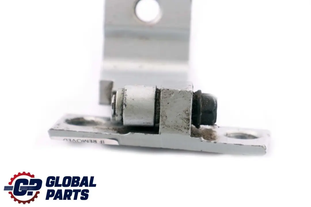 Charnière inférieure de porte arrière gauche Titansilber Silver 354 pour BMW E60 E61 à propos du numéro de pièce 7200245 BMW E60 E61 Charnière inférieure de porte arrière gauche Titansilber Silver 354 - SKU 7200245-TS - Numéro de pièce 7200245