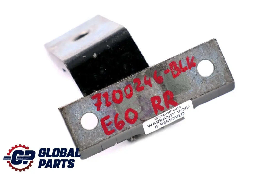 Right O/S Door Lower Hinge Black 7068090 to BMW 5 Series E60 E61 Rear with Part number 7200246 BMW 5 Series E60 E61 Rear Right O/S Door Lower Hinge Black 7068090 - SKU 7200246-BLK - Part number 7200246
