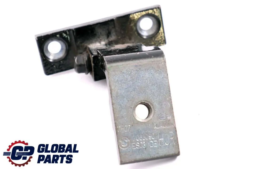 Right O/S Door Lower Hinge Black 7068090 to BMW 5 Series E60 E61 Rear with Part number 7200246 BMW 5 Series E60 E61 Rear Right O/S Door Lower Hinge Black 7068090 - SKU 7200246-BLK - Part number 7200246