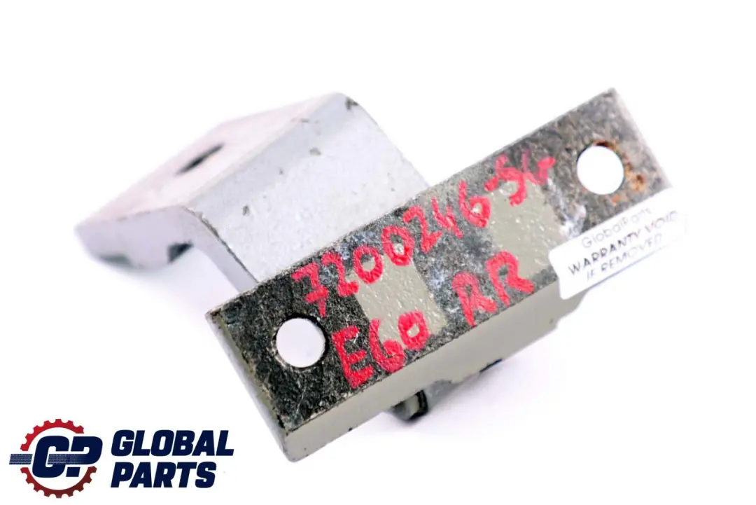 Right O/S Door Lower Hinge Sparkling Graphite to BMW 5 Series E60 E61 Rear with Part number 7068090 BMW 5 Series E60 E61 Rear Right O/S Door Lower Hinge Sparkling Graphite - SKU 7200246-SG - Part number 7068090