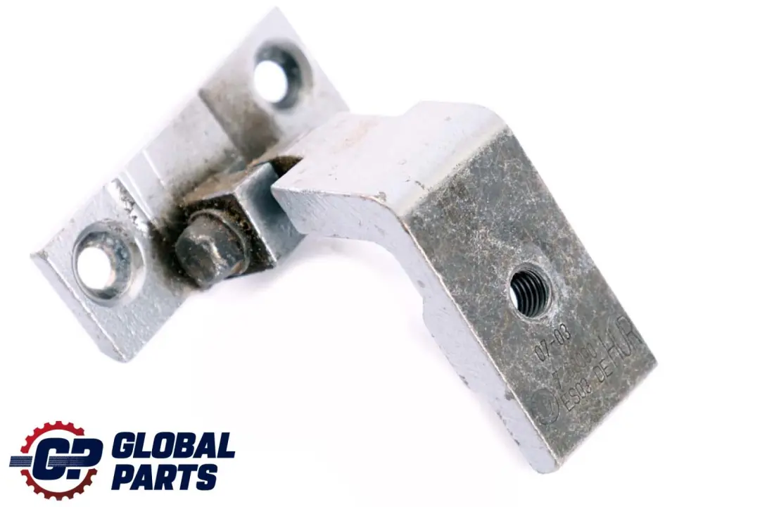 BMW 5 Series E60 E61 Rear Right O/S Door Lower Hinge Sparkling Graphite - SKU 7200246-SG - Part number 7068090