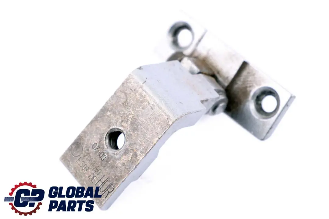 Right O/S Door Lower Hinge Sparkling Graphite to BMW 5 Series E60 E61 Rear with Part number 7068090 BMW 5 Series E60 E61 Rear Right O/S Door Lower Hinge Sparkling Graphite - SKU 7200246-SG - Part number 7068090