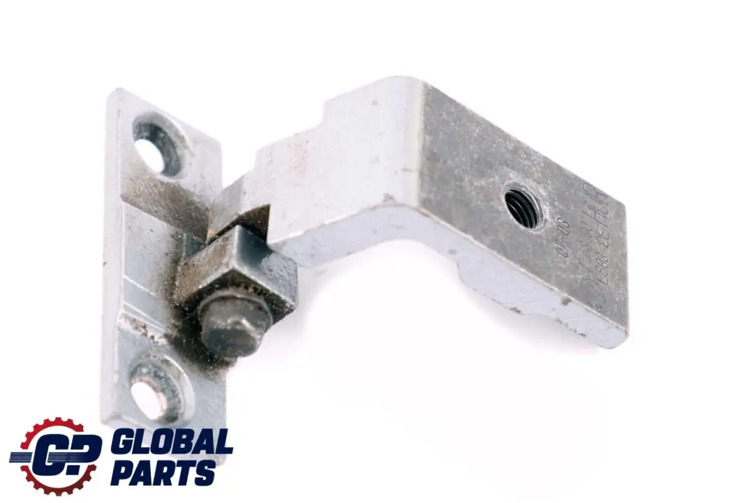 Right O/S Door Lower Hinge Sparkling Graphite to BMW 5 Series E60 E61 Rear with Part number 7068090 BMW 5 Series E60 E61 Rear Right O/S Door Lower Hinge Sparkling Graphite - SKU 7200246-SG - Part number 7068090