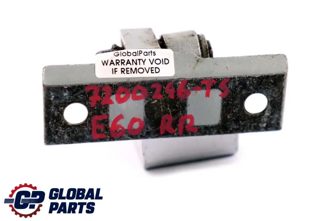Right O/S Door Lower Hinge Titansilber Silver 354 to BMW 5 Series E60 E61 Rear with Part number 7200246 BMW 5 Series E60 E61 Rear Right O/S Door Lower Hinge Titansilber Silver 354 - SKU 7200246-TS - Part number 7200246