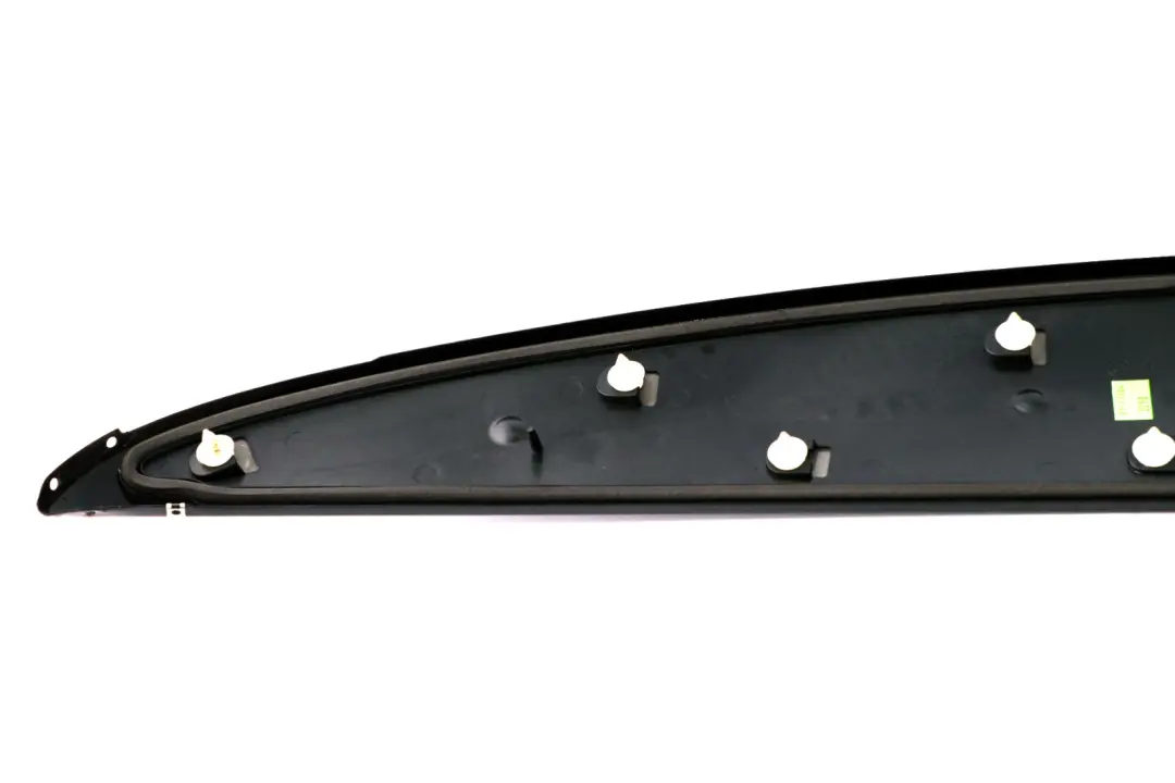 Blende Windlauf oben Spoiler Schwarz Black für BMW MINI Cabrio 2 R52 R57 mit Teilenummer 7200293 BMW MINI Cabrio 2 R52 R57 Blende Windlauf oben Spoiler Schwarz Black - SKU 7200293-2 - Teilenummer 7200293