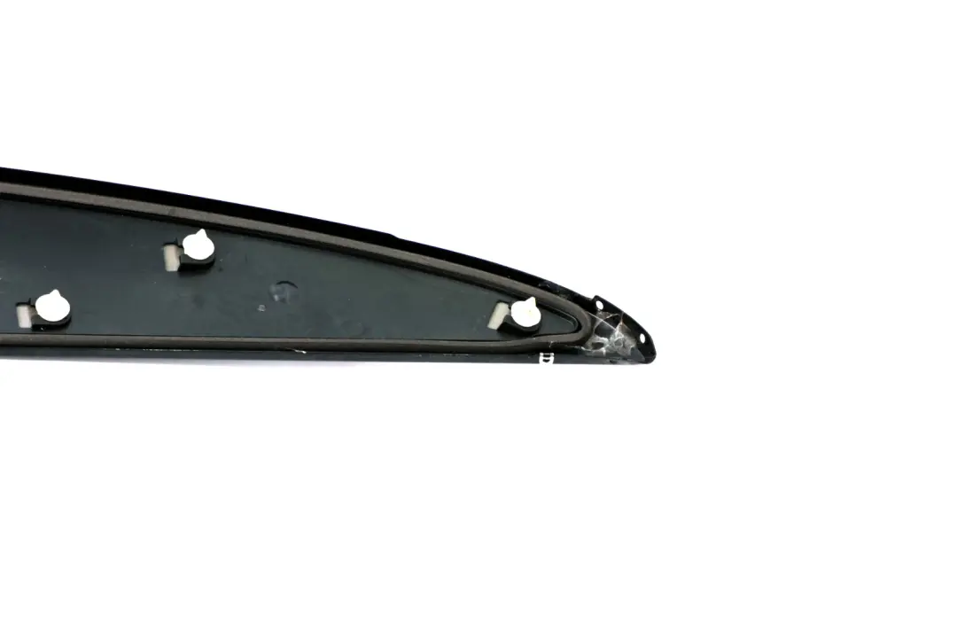 BMW MINI Cabrio 2 R52 R57 Blende Windlauf oben Spoiler Schwarz Black - SKU 7200293-2 - Teilenummer 7200293