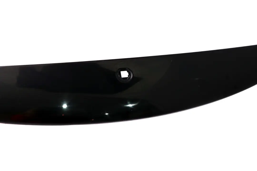 Blende Windlauf oben Spoiler Schwarz Black für BMW MINI Cabrio 2 R52 R57 mit Teilenummer 7200293 BMW MINI Cabrio 2 R52 R57 Blende Windlauf oben Spoiler Schwarz Black - SKU 7200293-2 - Teilenummer 7200293