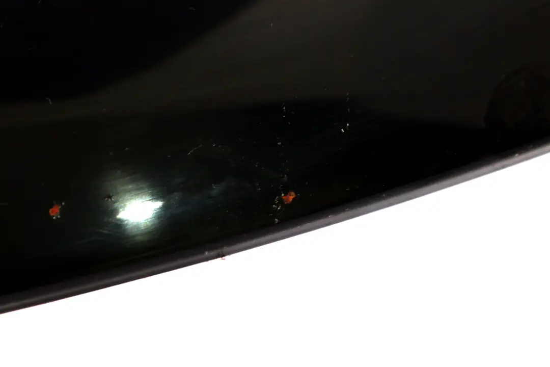 BMW MINI Cabrio 2 R52 R57 Blende Windlauf oben Spoiler Schwarz Black - SKU 7200293-2 - Teilenummer 7200293