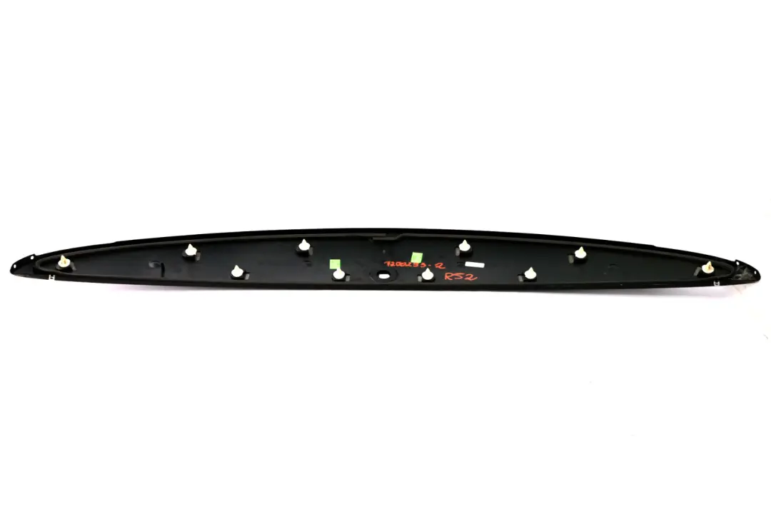 Blende Windlauf oben Spoiler Schwarz Black für BMW MINI Cabrio 2 R52 R57 mit Teilenummer 7200293 BMW MINI Cabrio 2 R52 R57 Blende Windlauf oben Spoiler Schwarz Black - SKU 7200293-2 - Teilenummer 7200293