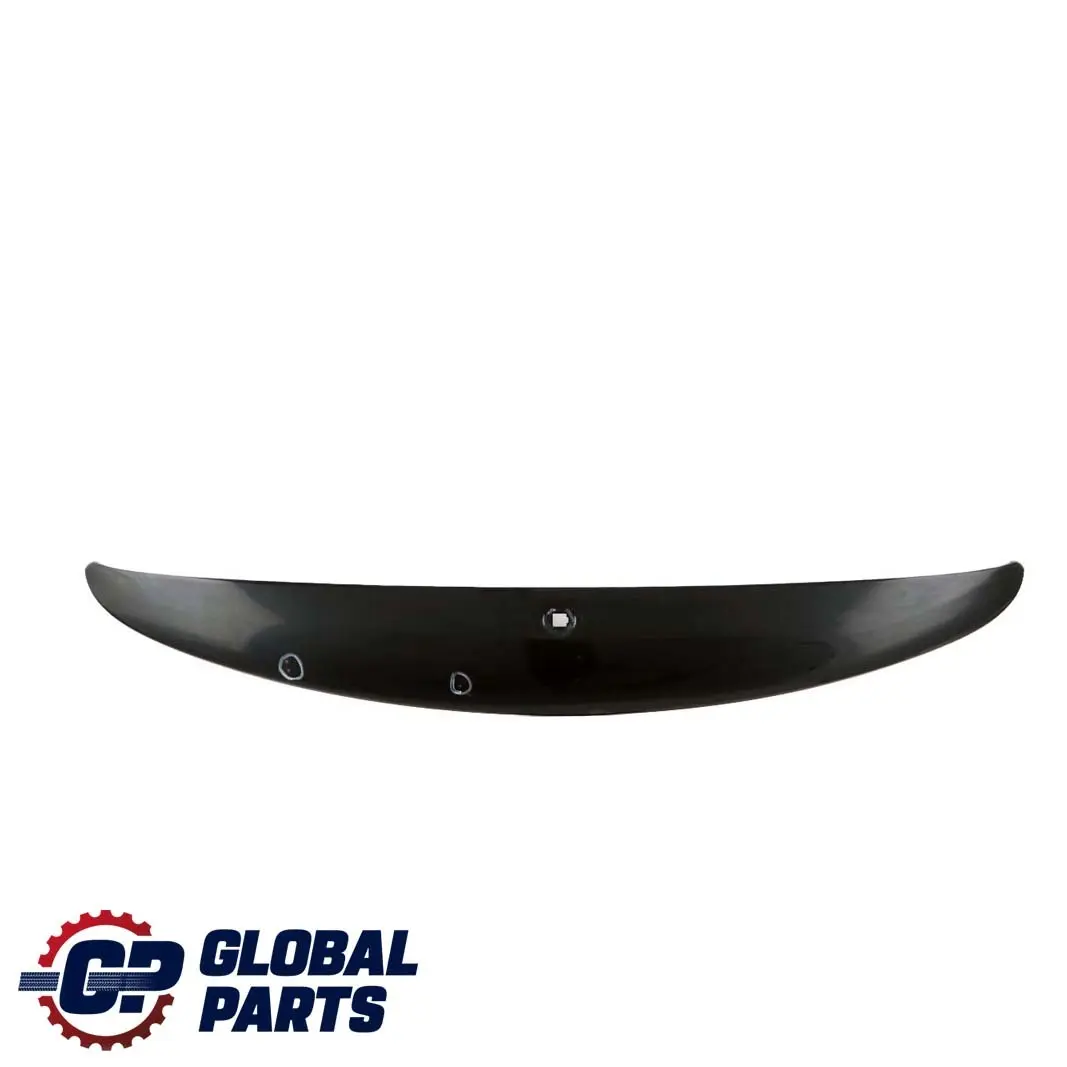 Blende Windlauf oben Spoiler Schwarz Black für BMW MINI Cabrio 3 R52 R57 mit Teilenummer 7200293 BMW MINI Cabrio 3 R52 R57 Blende Windlauf oben Spoiler Schwarz Black - SKU 7200293-BLK3 - Teilenummer 7200293