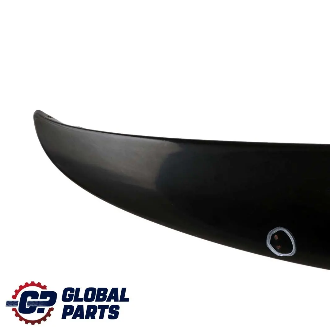 Blende Windlauf oben Spoiler Schwarz Black für BMW MINI Cabrio 3 R52 R57 mit Teilenummer 7200293 BMW MINI Cabrio 3 R52 R57 Blende Windlauf oben Spoiler Schwarz Black - SKU 7200293-BLK3 - Teilenummer 7200293