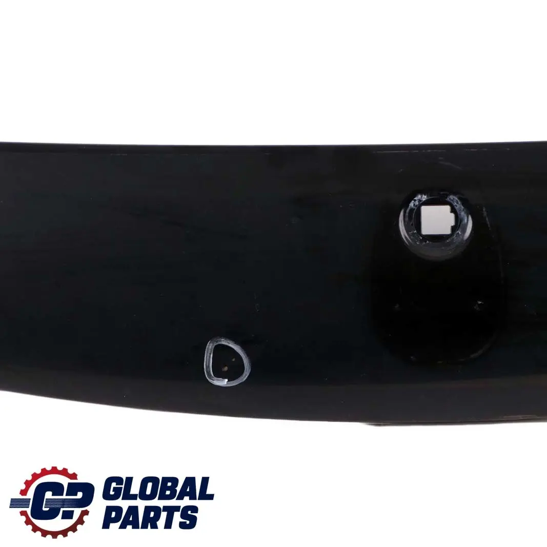 Blende Windlauf oben Spoiler Schwarz Black für BMW MINI Cabrio 3 R52 R57 mit Teilenummer 7200293 BMW MINI Cabrio 3 R52 R57 Blende Windlauf oben Spoiler Schwarz Black - SKU 7200293-BLK3 - Teilenummer 7200293