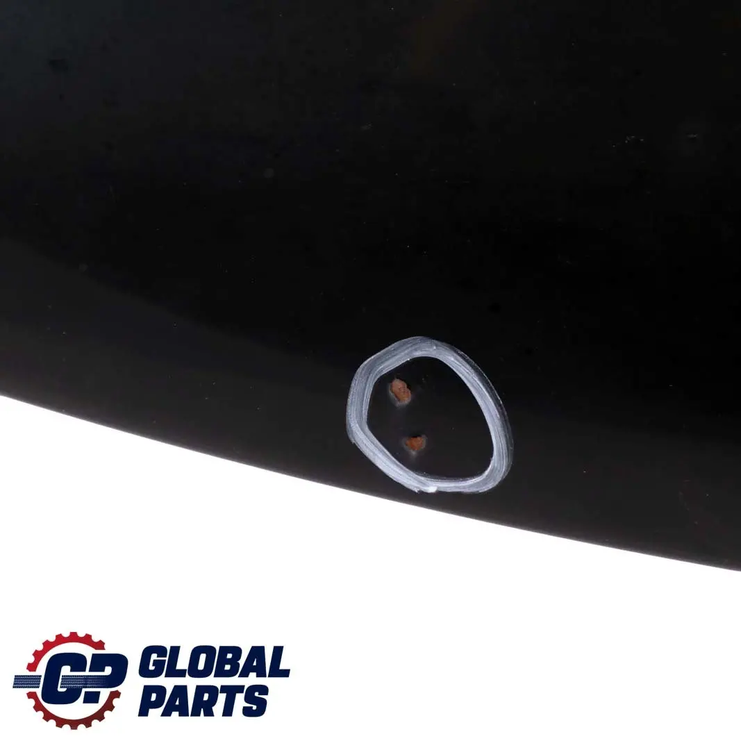 BMW MINI Cabrio 3 R52 R57 Blende Windlauf oben Spoiler Schwarz Black - SKU 7200293-BLK3 - Teilenummer 7200293