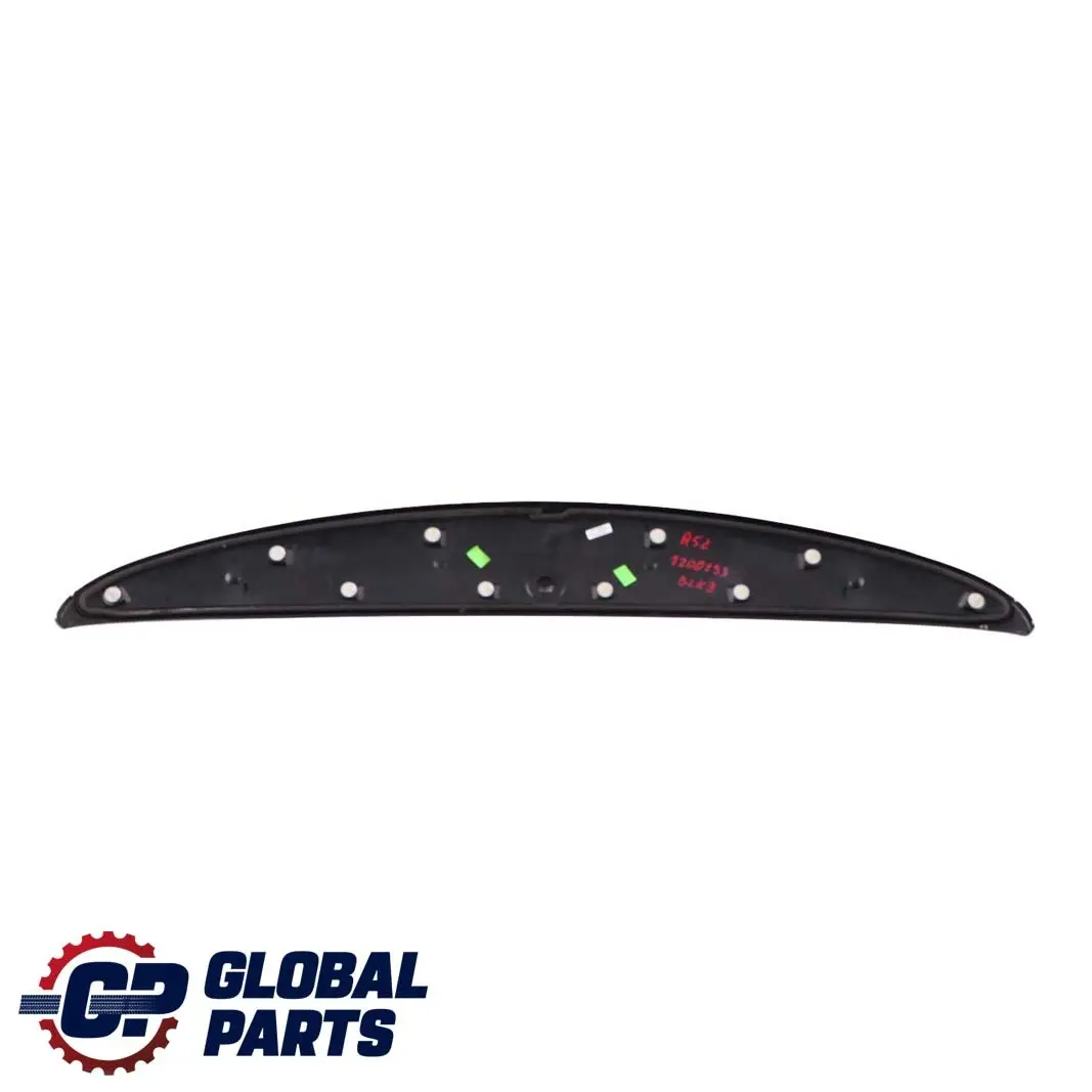 Blende Windlauf oben Spoiler Schwarz Black für BMW MINI Cabrio 3 R52 R57 mit Teilenummer 7200293 BMW MINI Cabrio 3 R52 R57 Blende Windlauf oben Spoiler Schwarz Black - SKU 7200293-BLK3 - Teilenummer 7200293