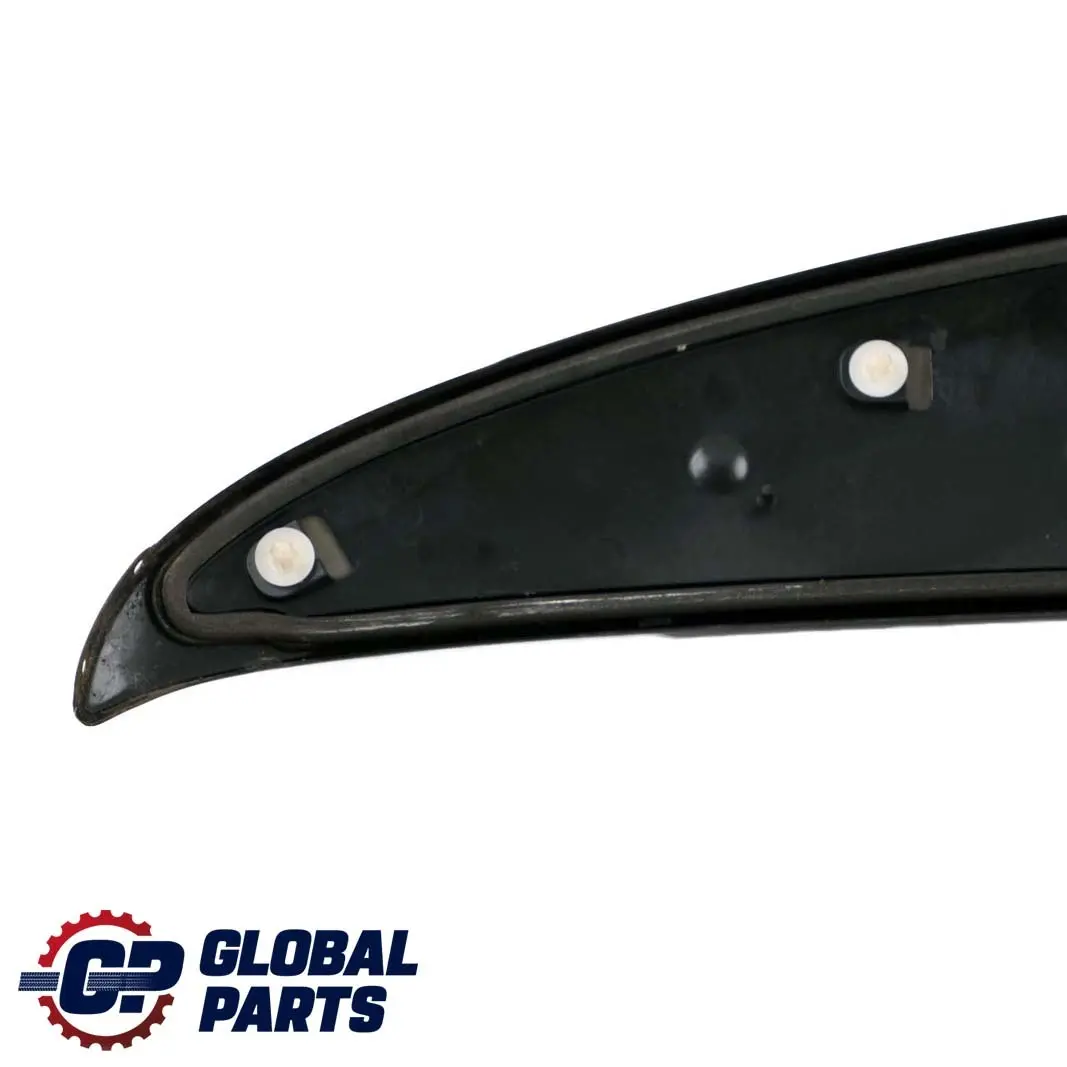 Blende Windlauf oben Spoiler Schwarz Black für BMW MINI Cabrio 3 R52 R57 mit Teilenummer 7200293 BMW MINI Cabrio 3 R52 R57 Blende Windlauf oben Spoiler Schwarz Black - SKU 7200293-BLK3 - Teilenummer 7200293