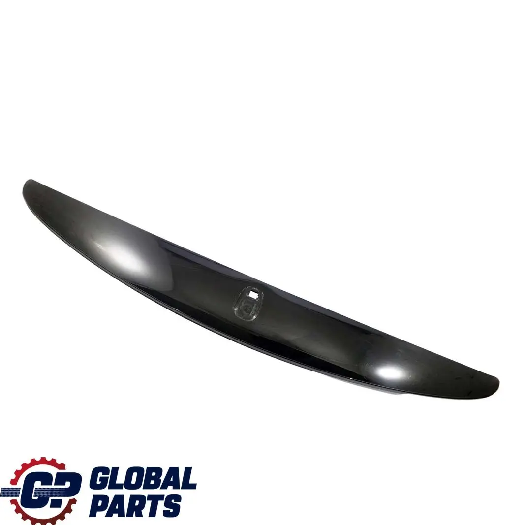 Parabrisas Delantero Tapa Panel Spoiler Negro para Mini Cabrio R52 R57 con número de pieza 7200293 Mini Cabrio R52 R57 Parabrisas Delantero Tapa Panel Spoiler Negro - SKU 7200293 - Número de pieza 7200293