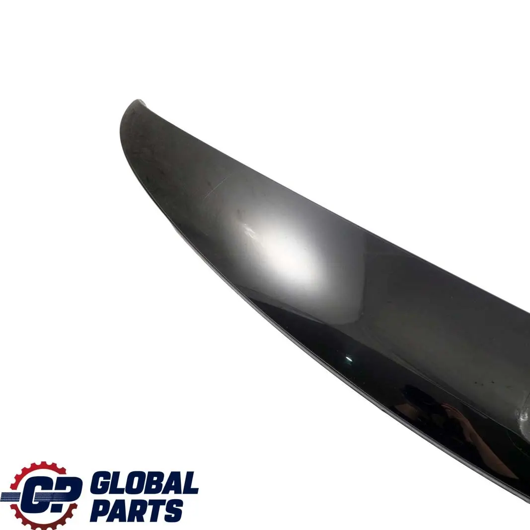 Parabrisas Delantero Tapa Panel Spoiler Negro para Mini Cabrio R52 R57 con número de pieza 7200293 Mini Cabrio R52 R57 Parabrisas Delantero Tapa Panel Spoiler Negro - SKU 7200293 - Número de pieza 7200293