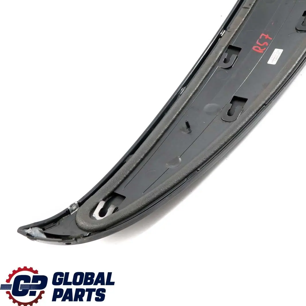 Front Windscreen Top Panel Cover Spoiler Black to BMW MINI Cabrio R52 R57 with Part number 7200293 BMW MINI Cabrio R52 R57 Front Windscreen Top Panel Cover Spoiler Black - SKU 7200293 - Part number 7200293