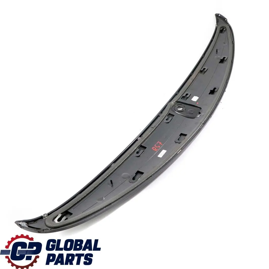 Couverture Tablier Haut Noir 5113 pour Mini Cabriolet R52 R57 à propos du numéro de pièce 7200293 Mini Cabriolet R52 R57 Couverture Tablier Haut Noir 5113 - SKU 7200293 - Numéro de pièce 7200293