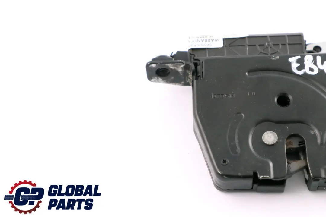 Chiusura Portellone Posteriore Cattura per BMW X1 E84 F31 con numero di parte 7200511 BMW X1 E84 F31 Chiusura Portellone Posteriore Cattura - SKU 7200511 - Numero di parte 7200511