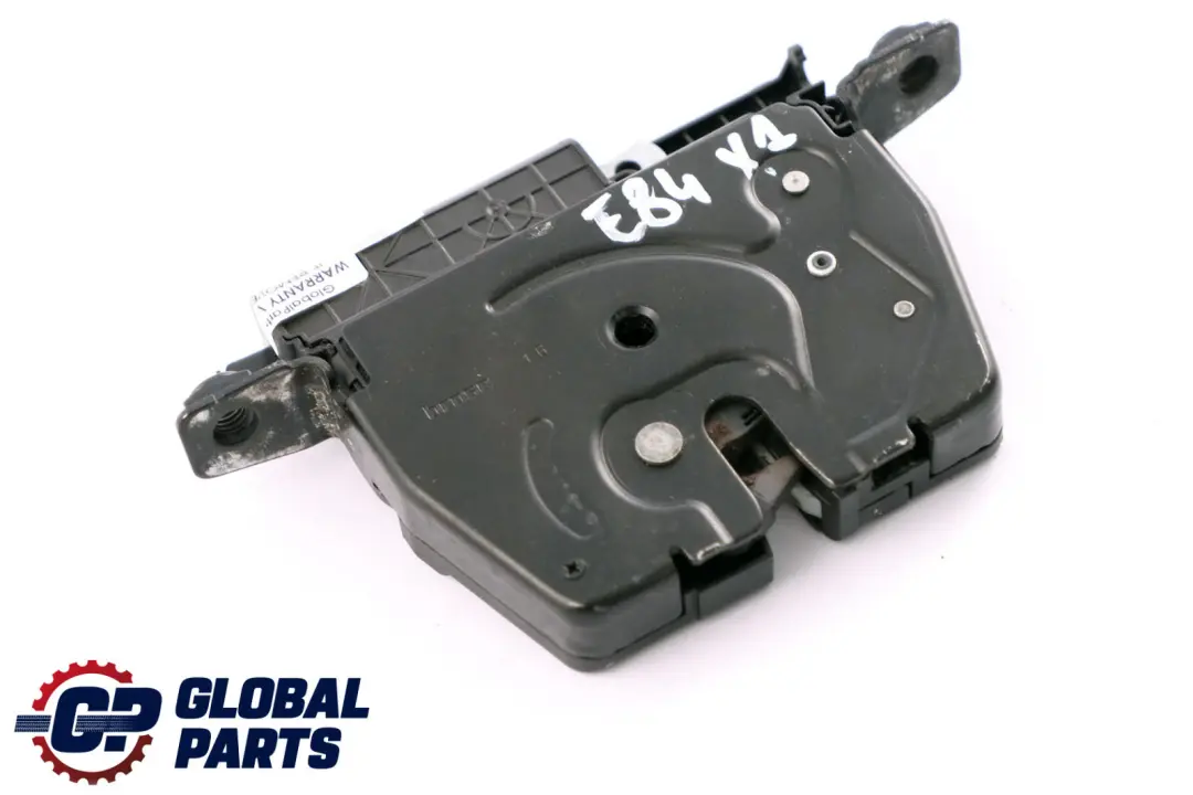 Trunk Lid Tailgate Boot Lock Catch Latch to BMW X1 E84 F31 with Part number 7200511 BMW X1 E84 F31 Trunk Lid Tailgate Boot Lock Catch Latch - SKU 7200511 - Part number 7200511