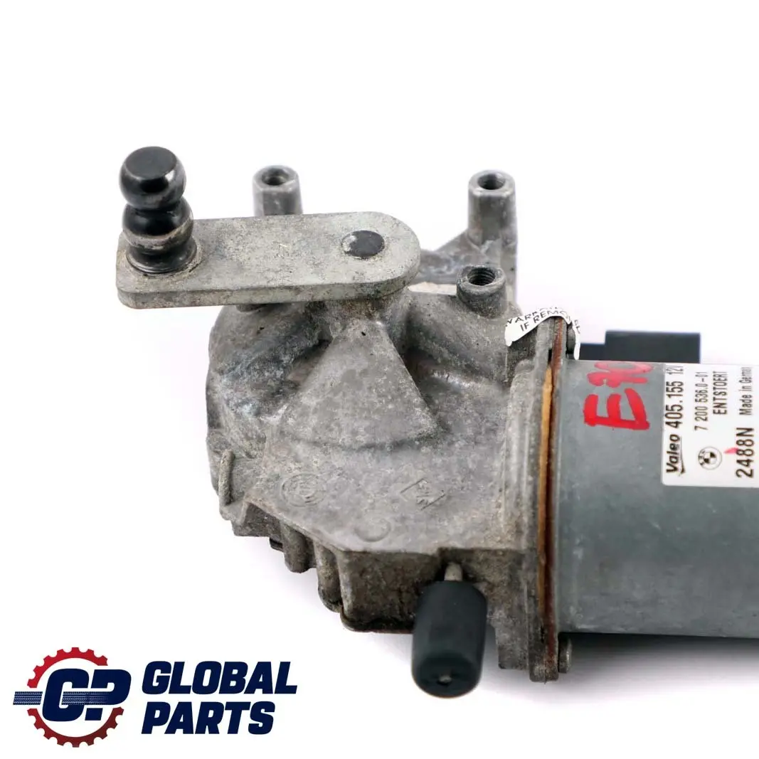 Moteur D'Essuie Glace Avant pour BMW X5 E70 à propos du numéro de pièce 7200536 BMW X5 E70 Moteur D'Essuie Glace Avant - SKU 7200536 - Numéro de pièce 7200536