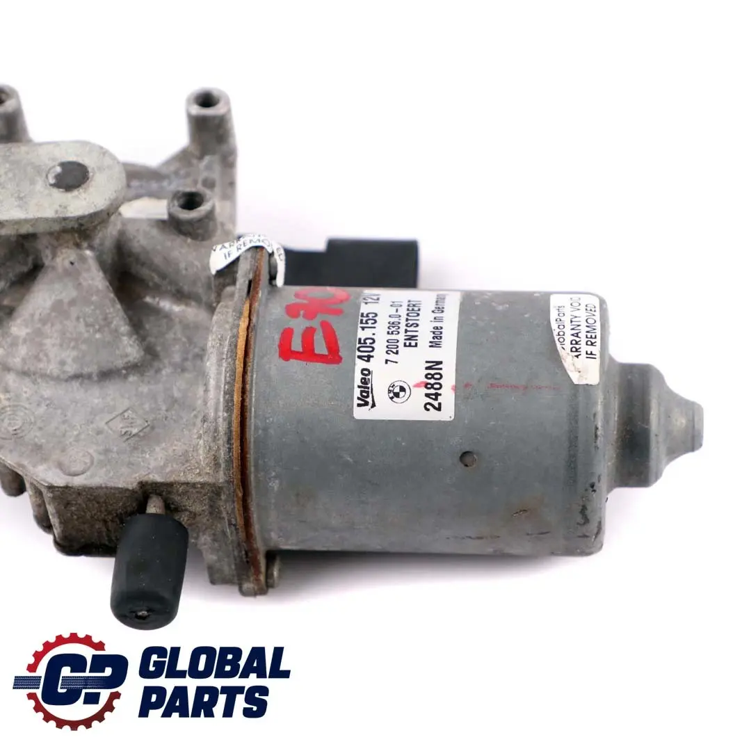BMW X5 E70 Front Windscreen Windshield Wiper Motor - SKU 7200536 - Part number 7200536