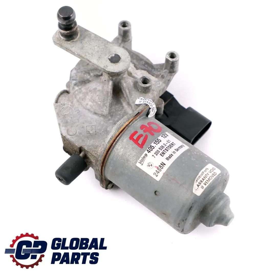 Moteur D'Essuie Glace Avant pour BMW X5 E70 à propos du numéro de pièce 7200536 BMW X5 E70 Moteur D'Essuie Glace Avant - SKU 7200536 - Numéro de pièce 7200536